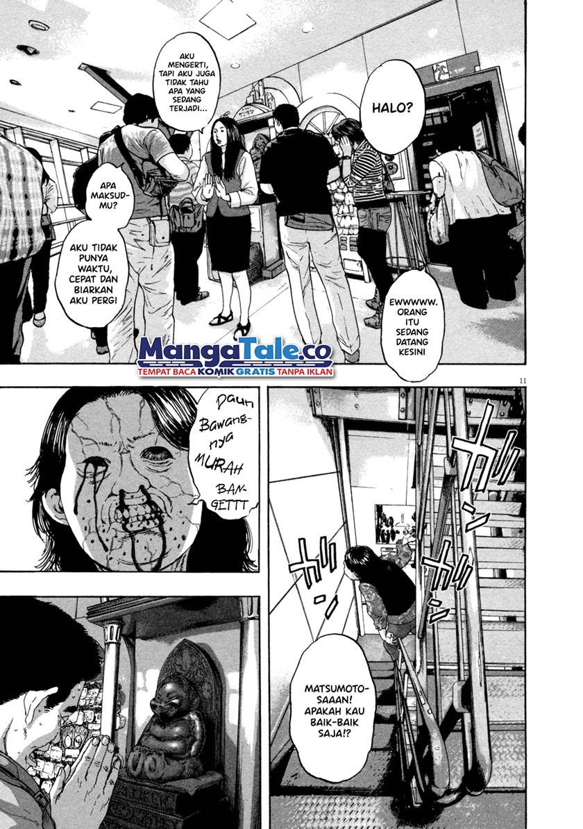 I Am a Hero Chapter 55 Gambar 12