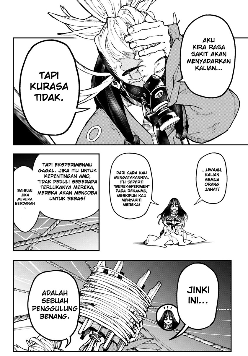 Gachiakuta Chapter 36 Gambar 16