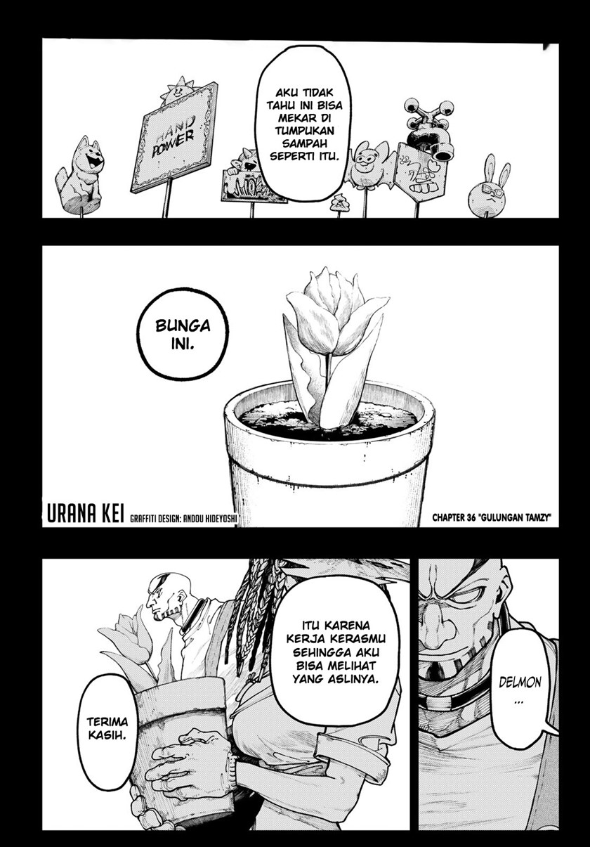 Baca Manga Gachiakuta Chapter 36 Gambar 2