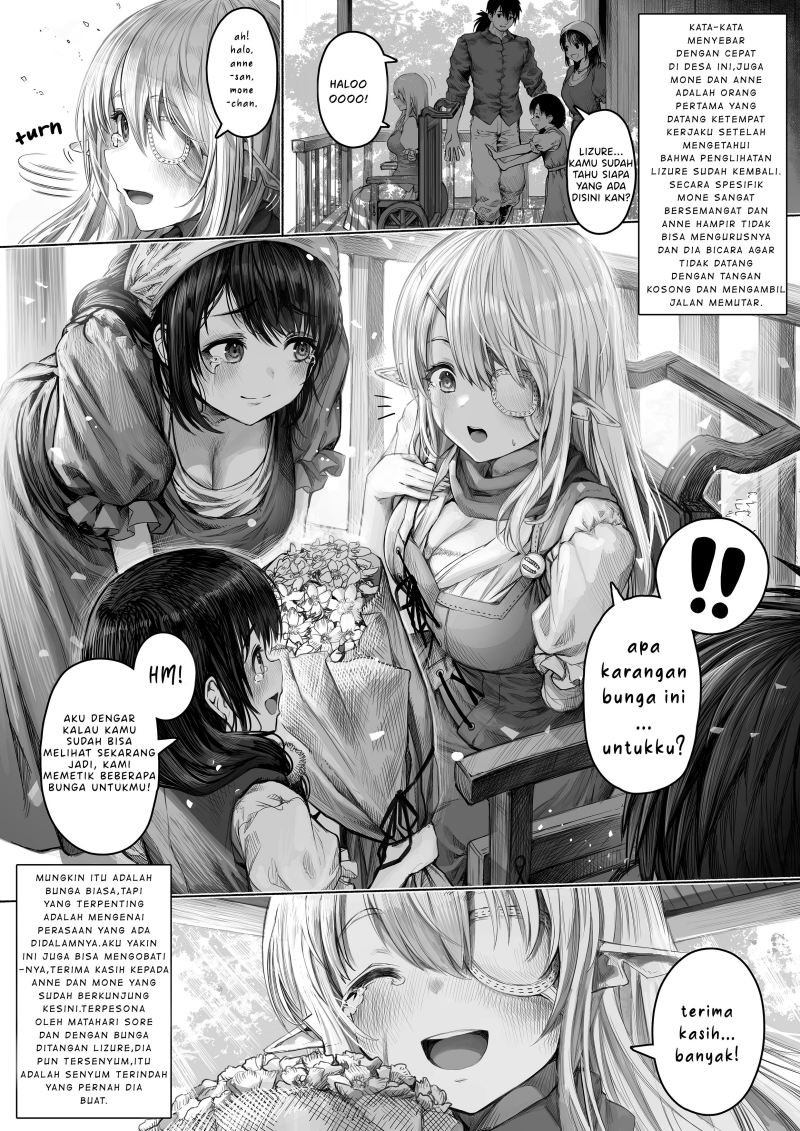 Baca Komik Boroboro no Elf-san o shiawaseni suru kusuri uri-san Chapter 53 Gambar 1