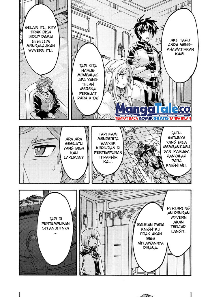 Knight’s & Magic Chapter 95 Gambar 10