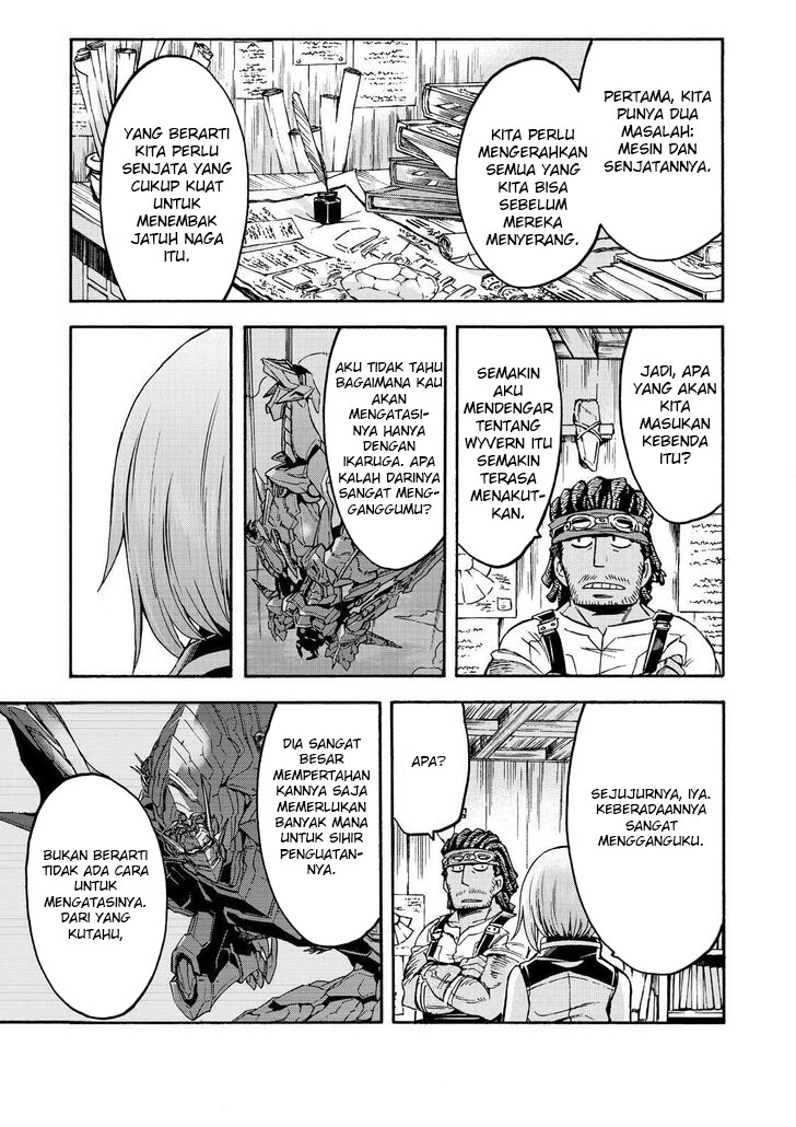 Knight’s & Magic Chapter 95 Gambar 17