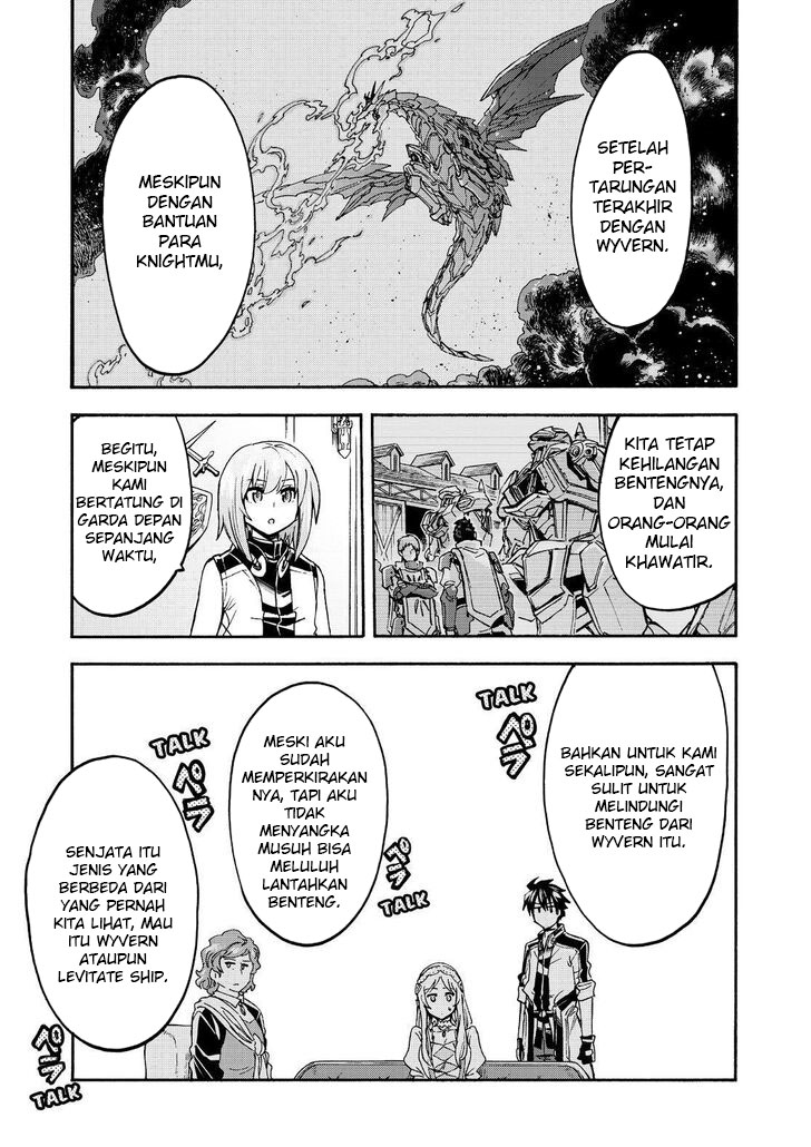 Knight’s & Magic Chapter 95 Gambar 5