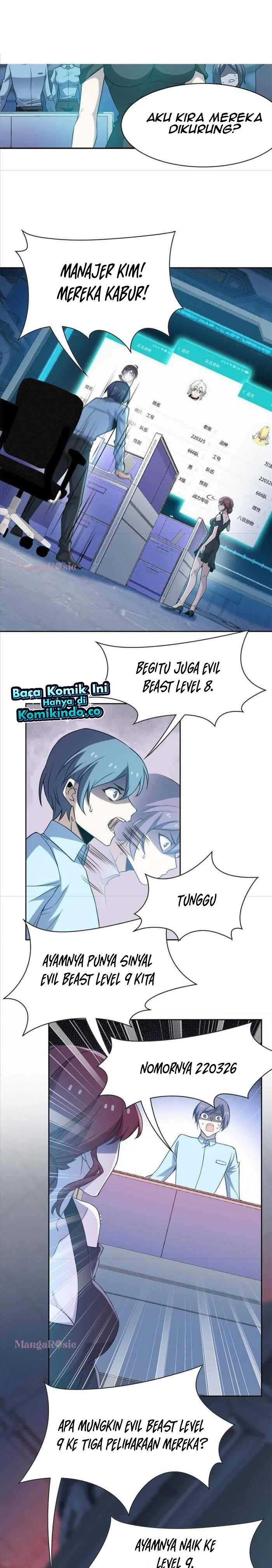The Strong Man From the Mental Hospital Chapter 102 Gambar 9