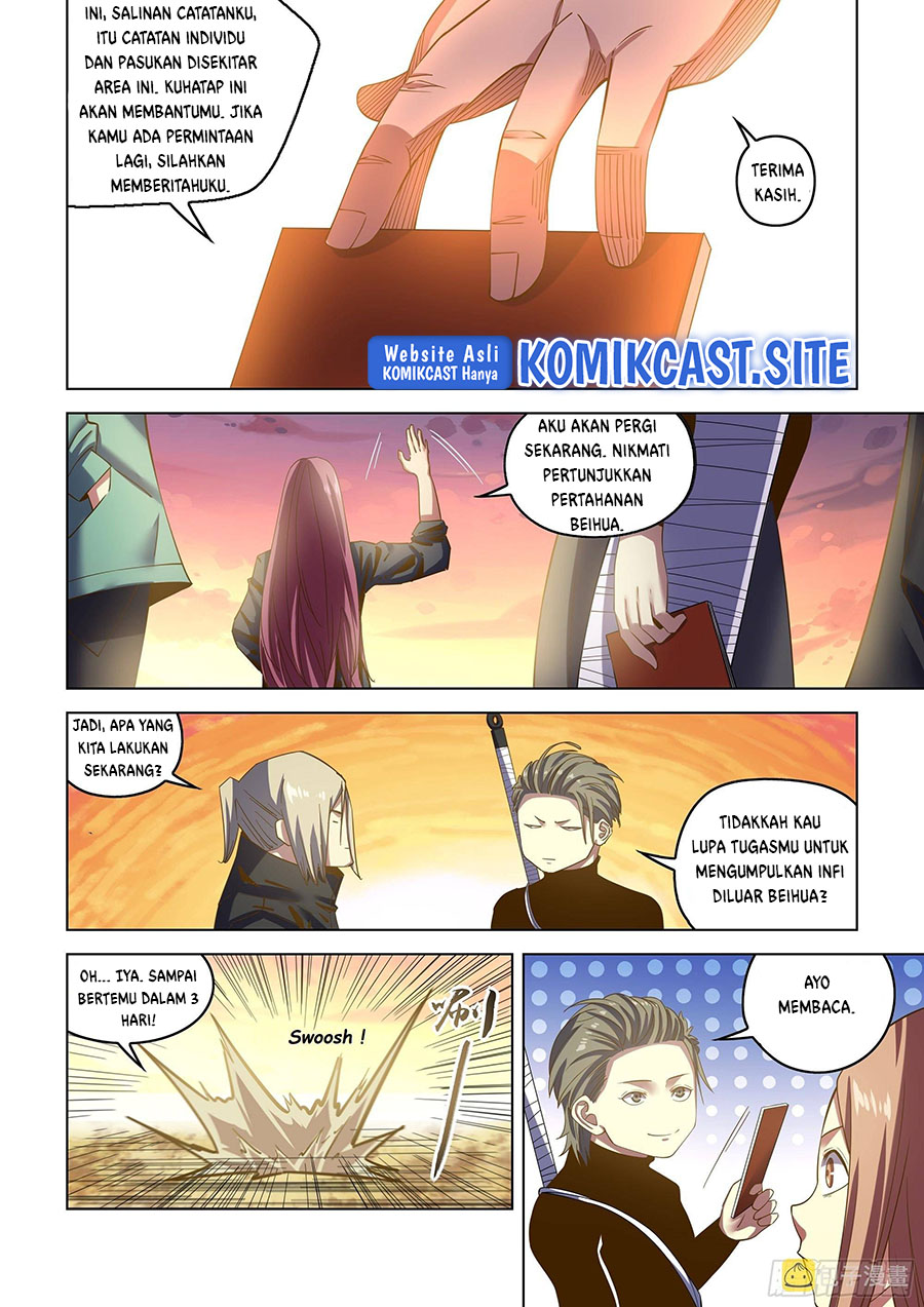 The Last Human Chapter 488 Gambar 8