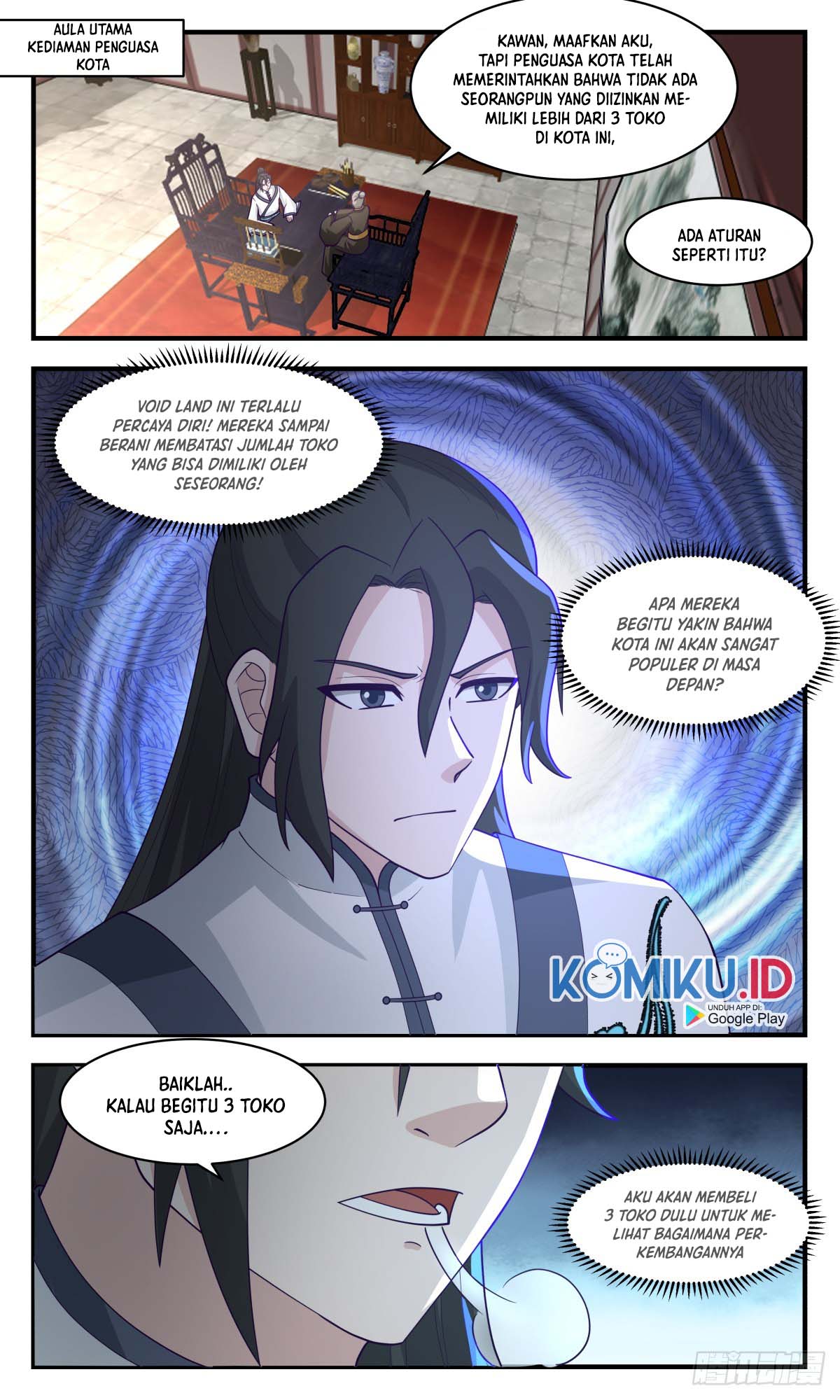 Martial Peak Part 2 Chapter 2771 Gambar 11