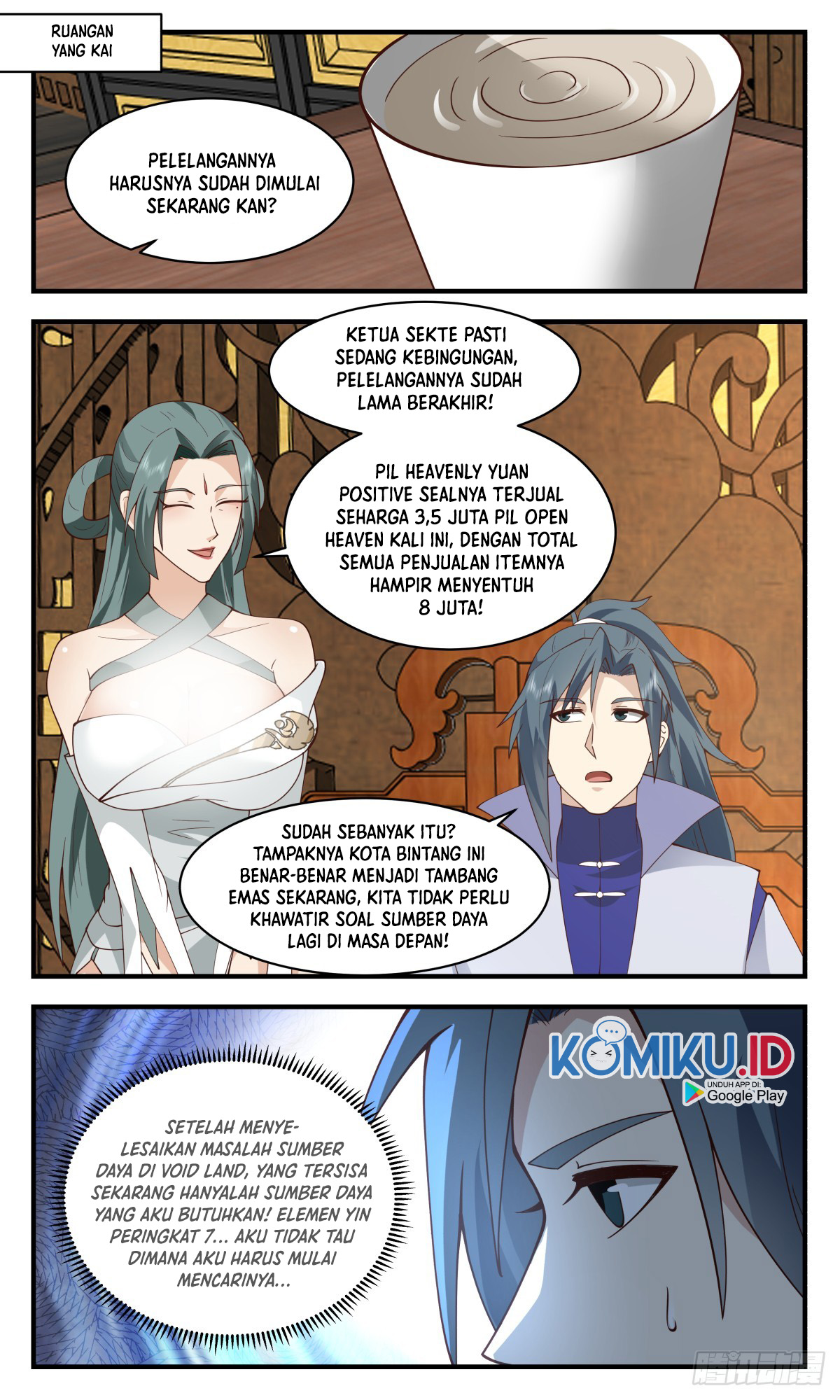 Martial Peak Part 2 Chapter 2771 Gambar 13