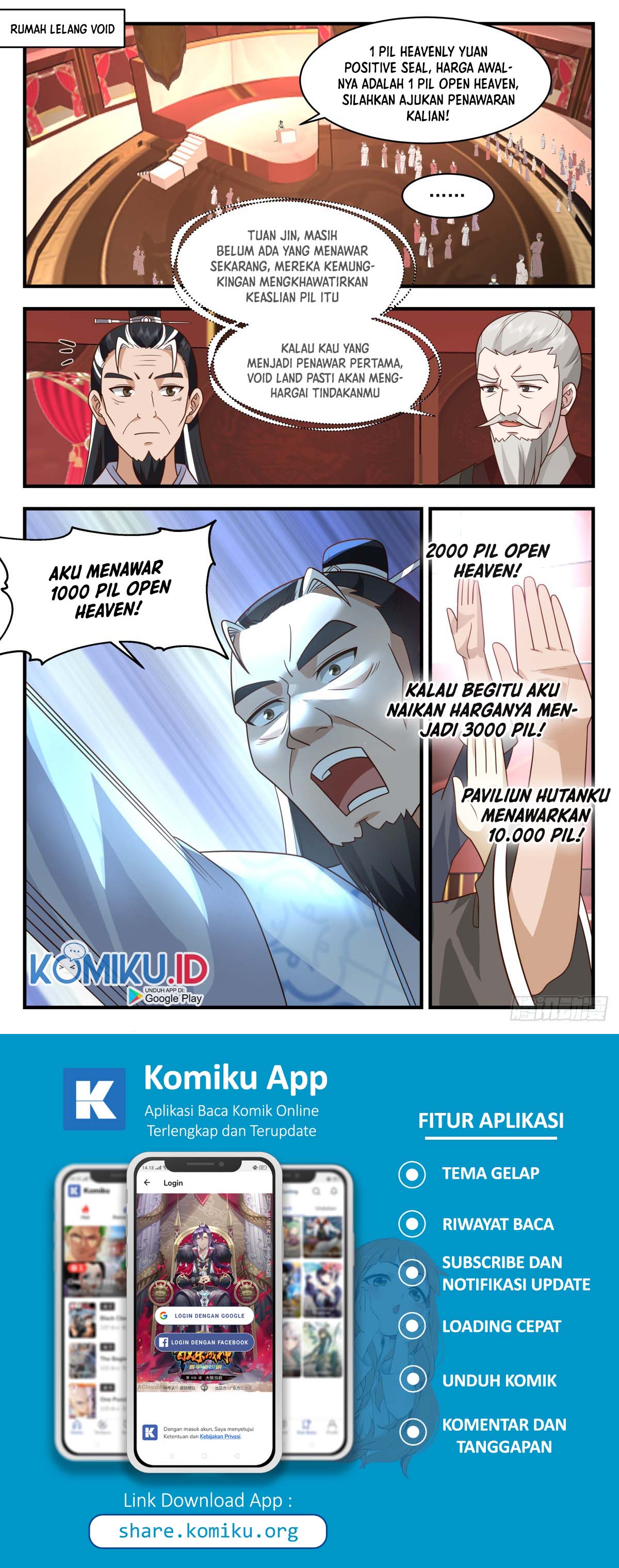 Martial Peak Part 2 Chapter 2771 Gambar 3