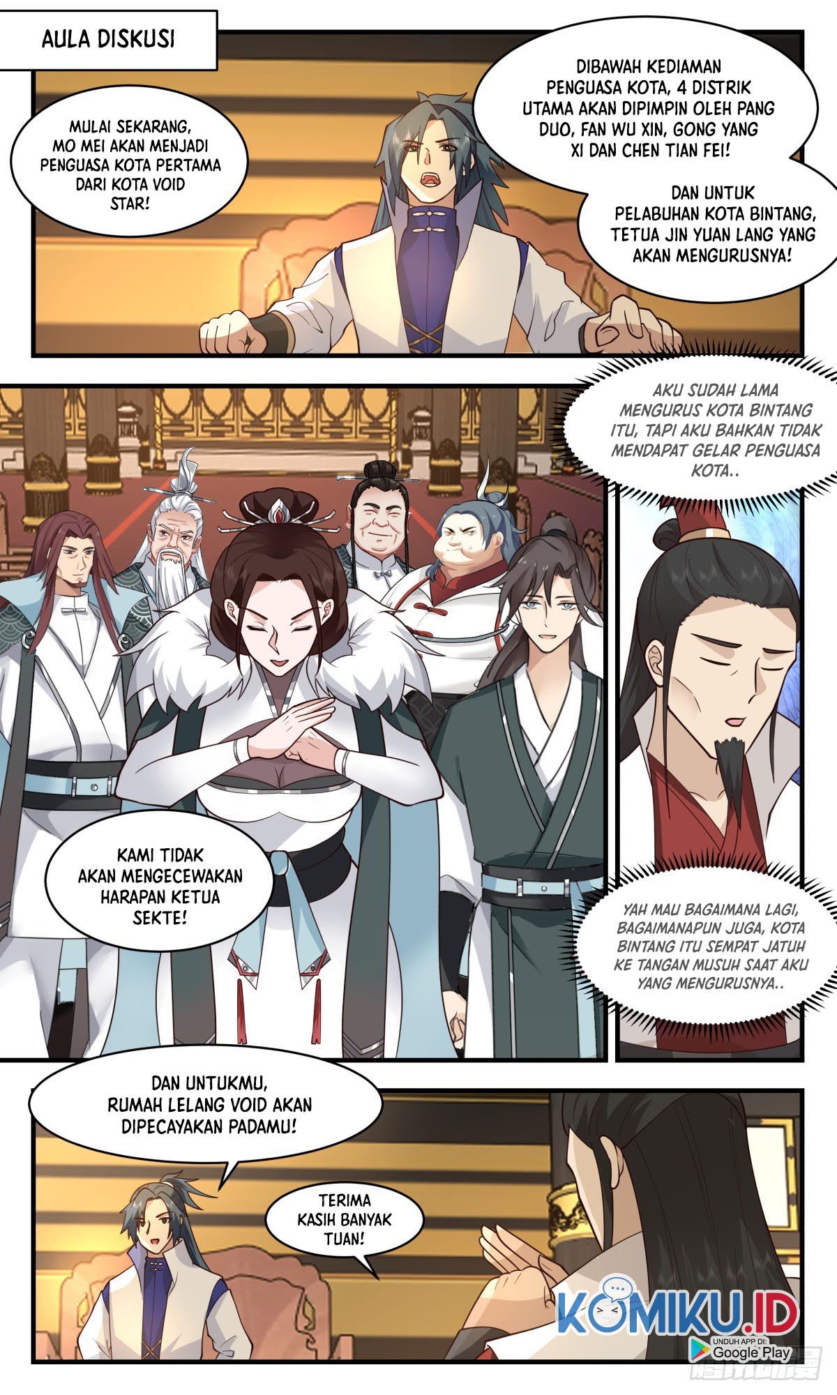 Martial Peak Part 2 Chapter 2771 Gambar 8