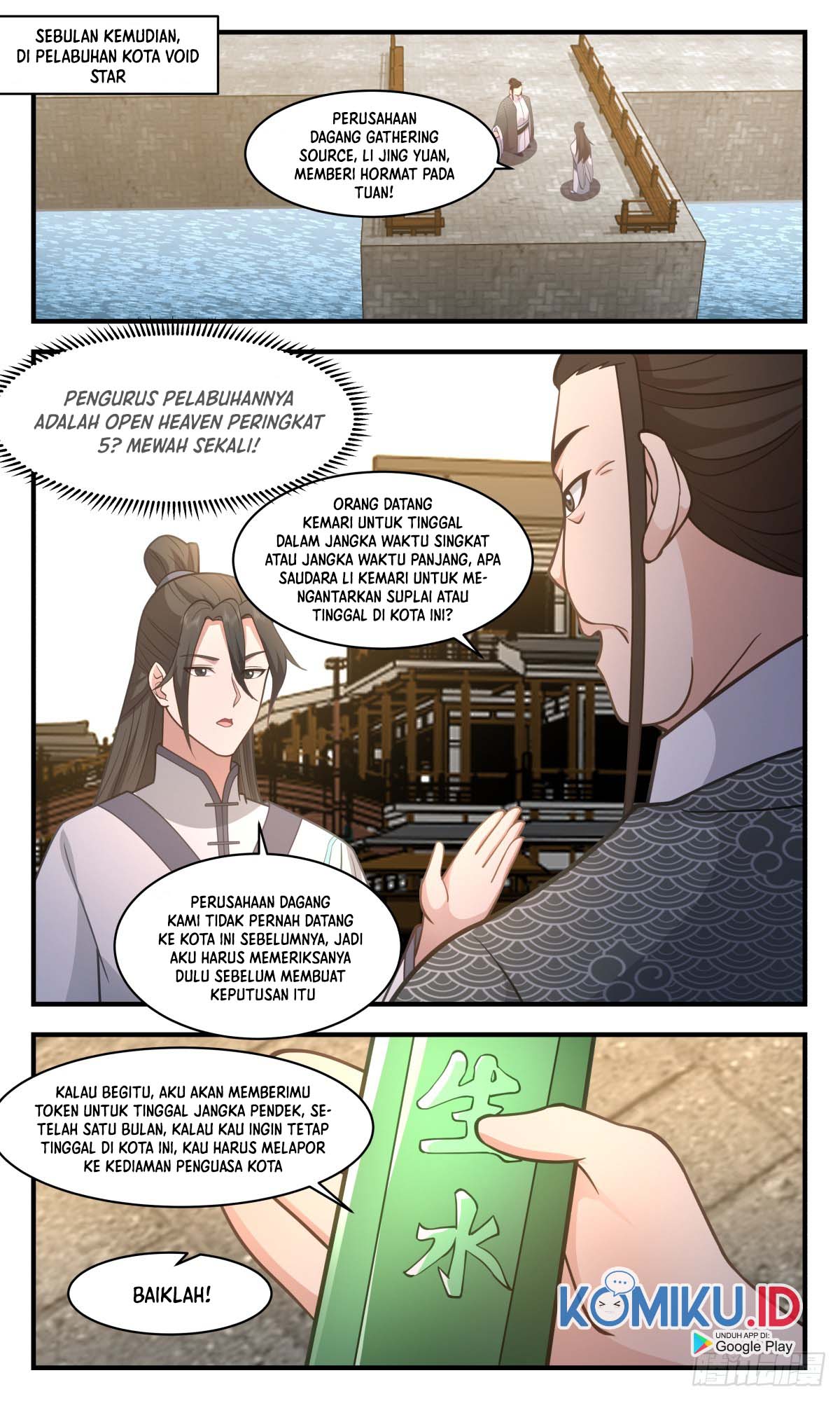 Martial Peak Part 2 Chapter 2771 Gambar 9