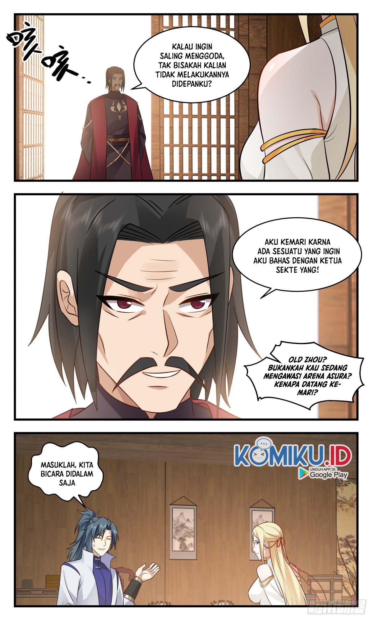 Martial Peak Part 2 Chapter 2772 Gambar 12