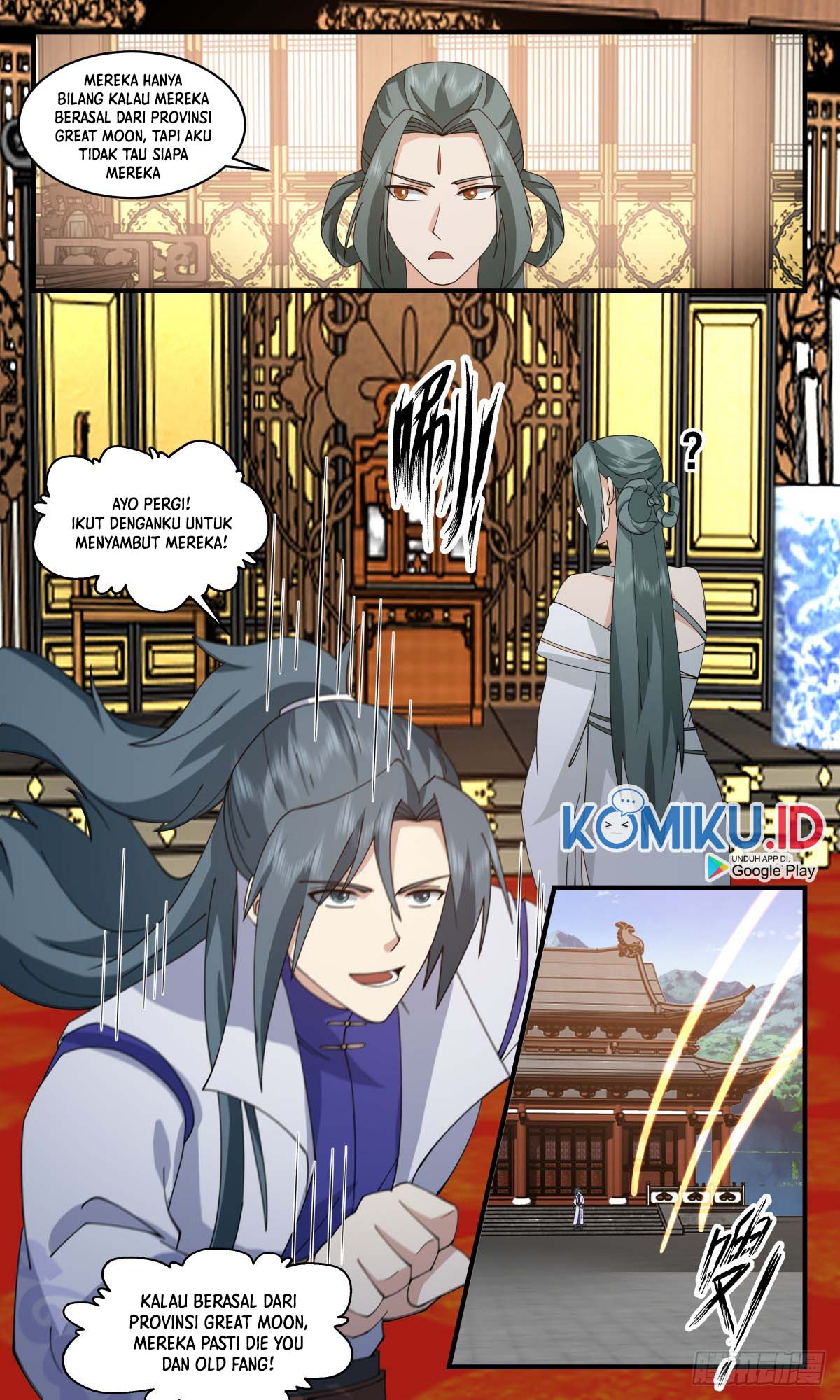 Martial Peak Part 2 Chapter 2772 Gambar 4