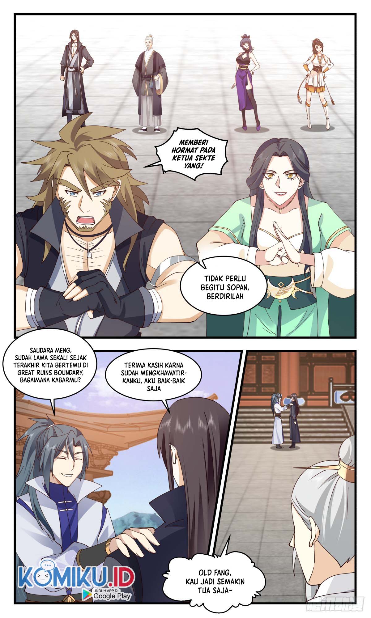 Martial Peak Part 2 Chapter 2772 Gambar 5