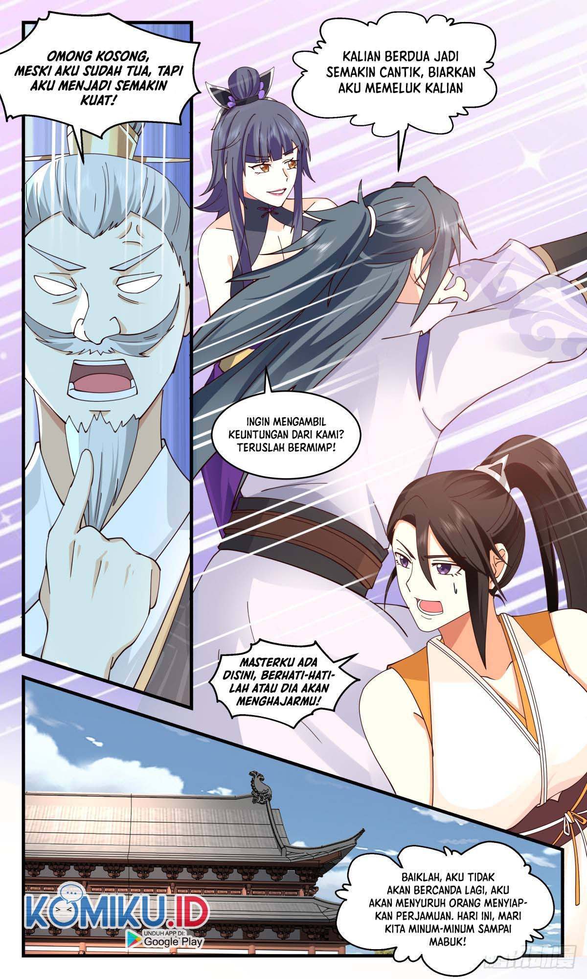 Martial Peak Part 2 Chapter 2772 Gambar 6