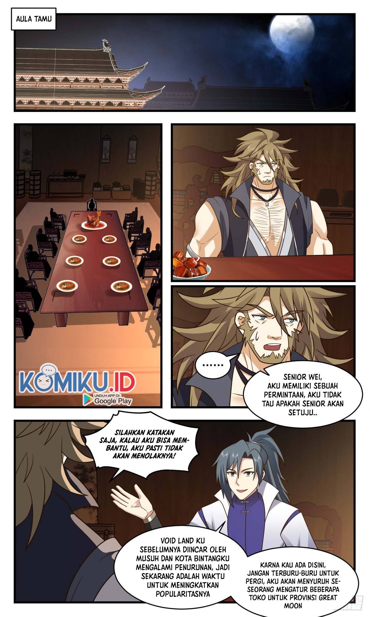 Martial Peak Part 2 Chapter 2772 Gambar 7