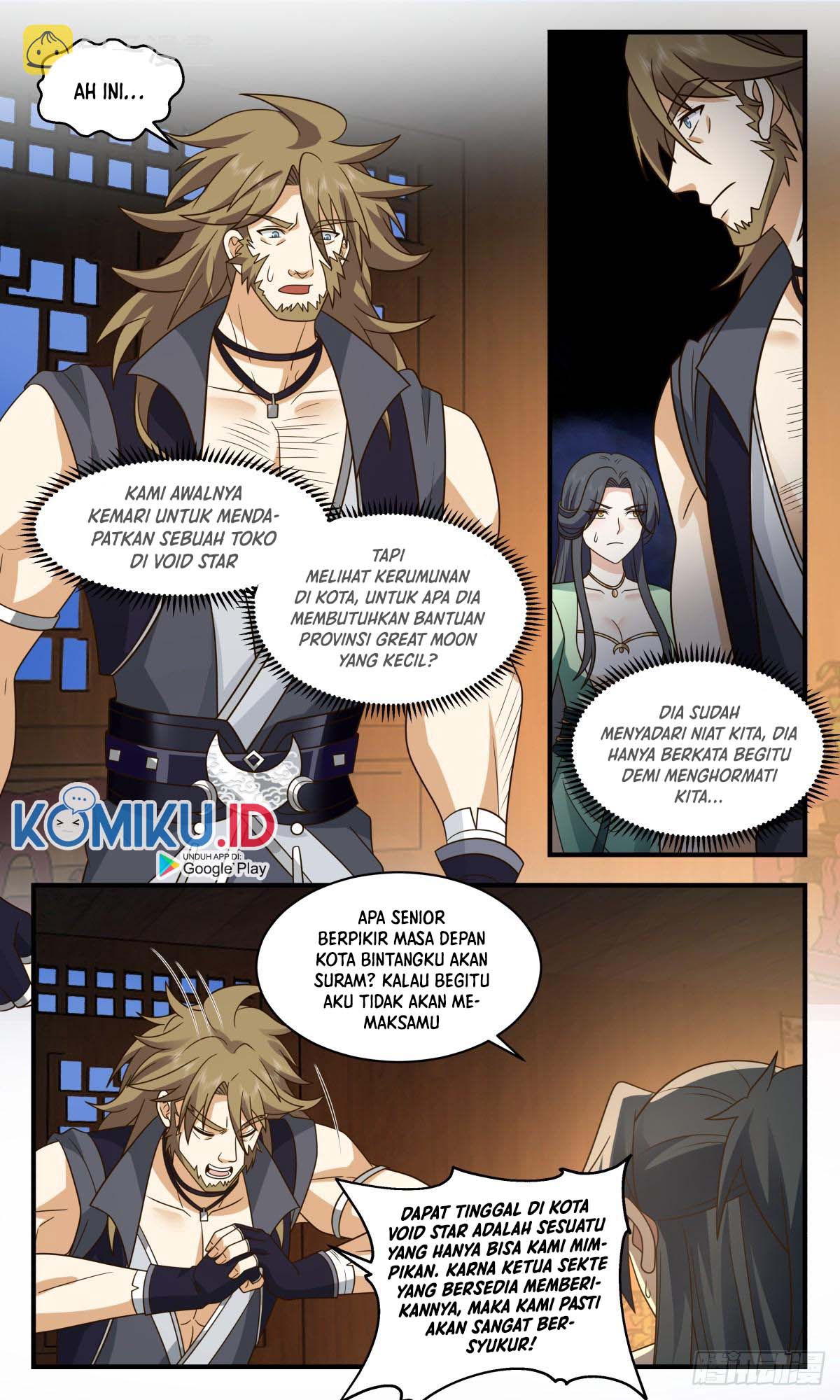 Martial Peak Part 2 Chapter 2772 Gambar 8