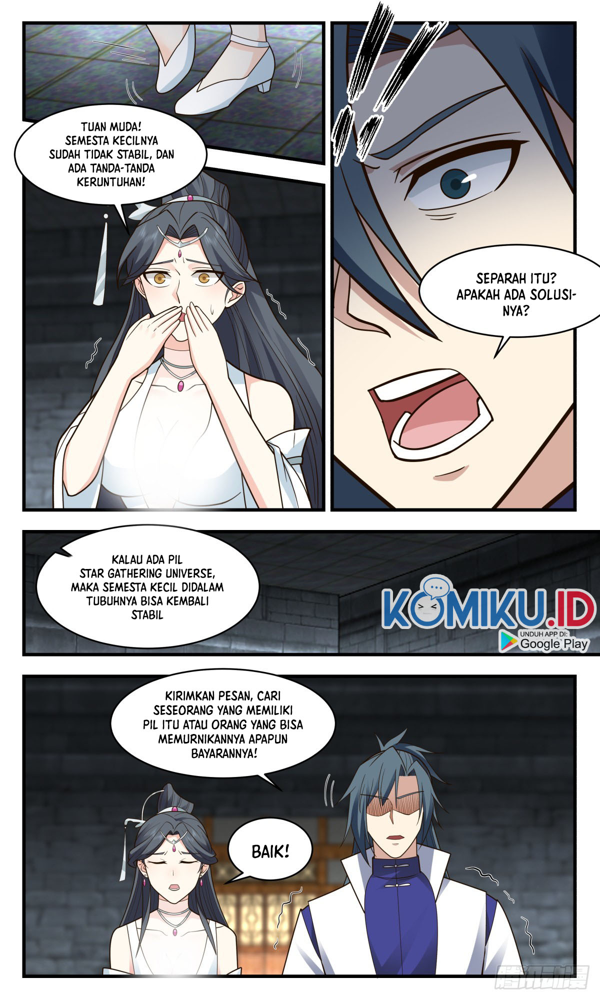 Martial Peak Part 2 Chapter 2775 Gambar 4