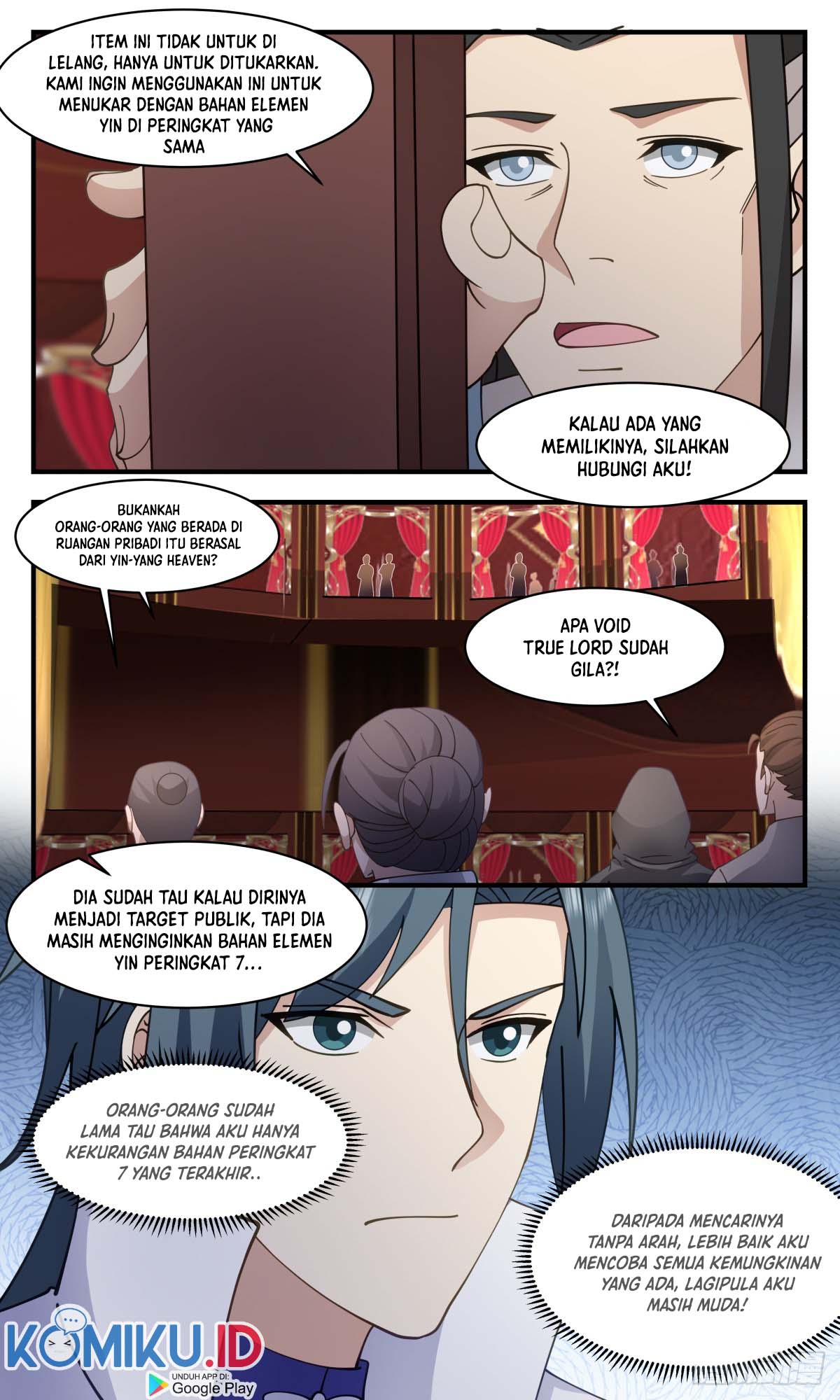 Martial Peak Part 2 Chapter 2774 Gambar 5