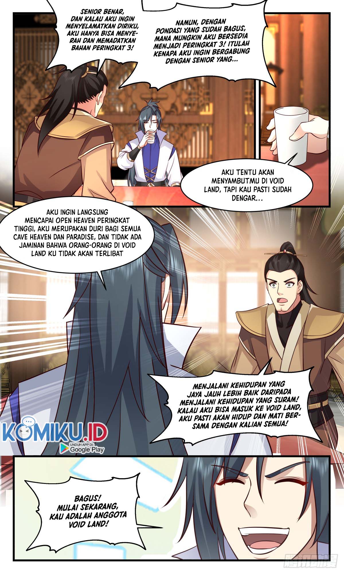 Martial Peak Part 2 Chapter 2774 Gambar 9