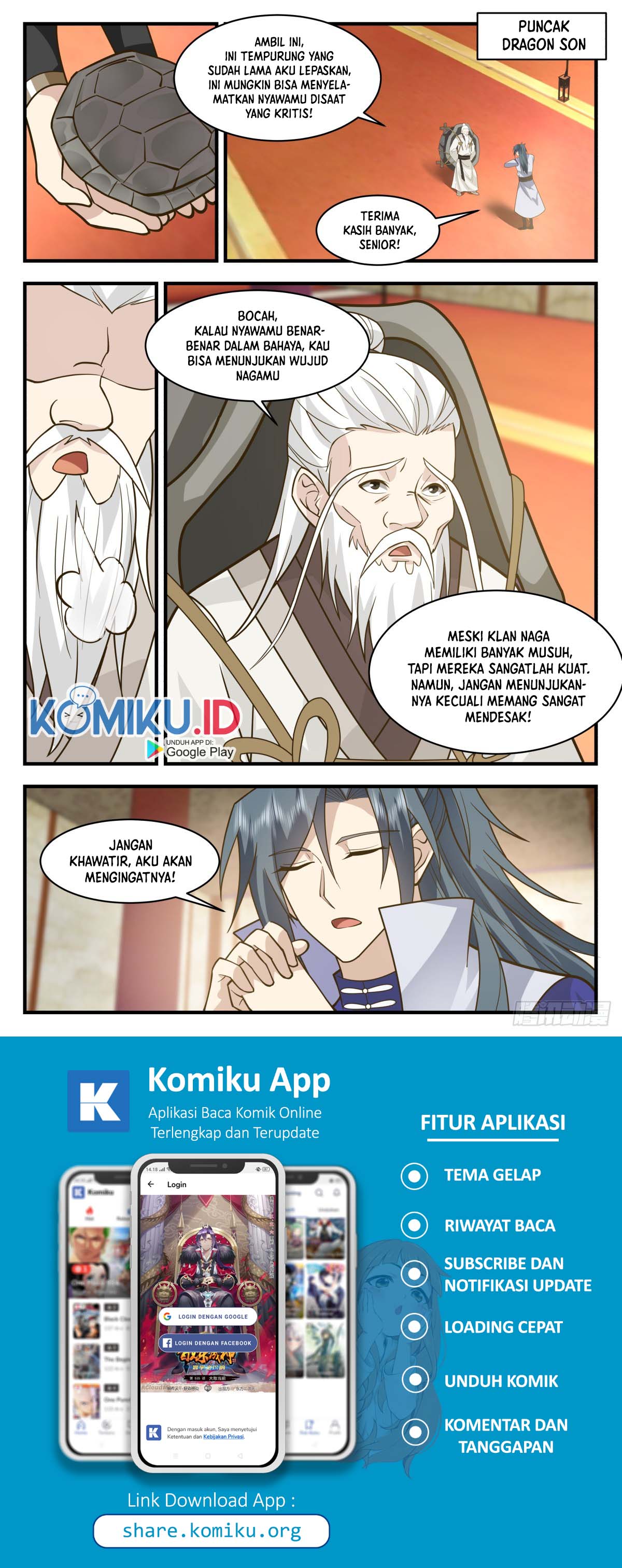 Martial Peak Part 2 Chapter 2776 Gambar 3