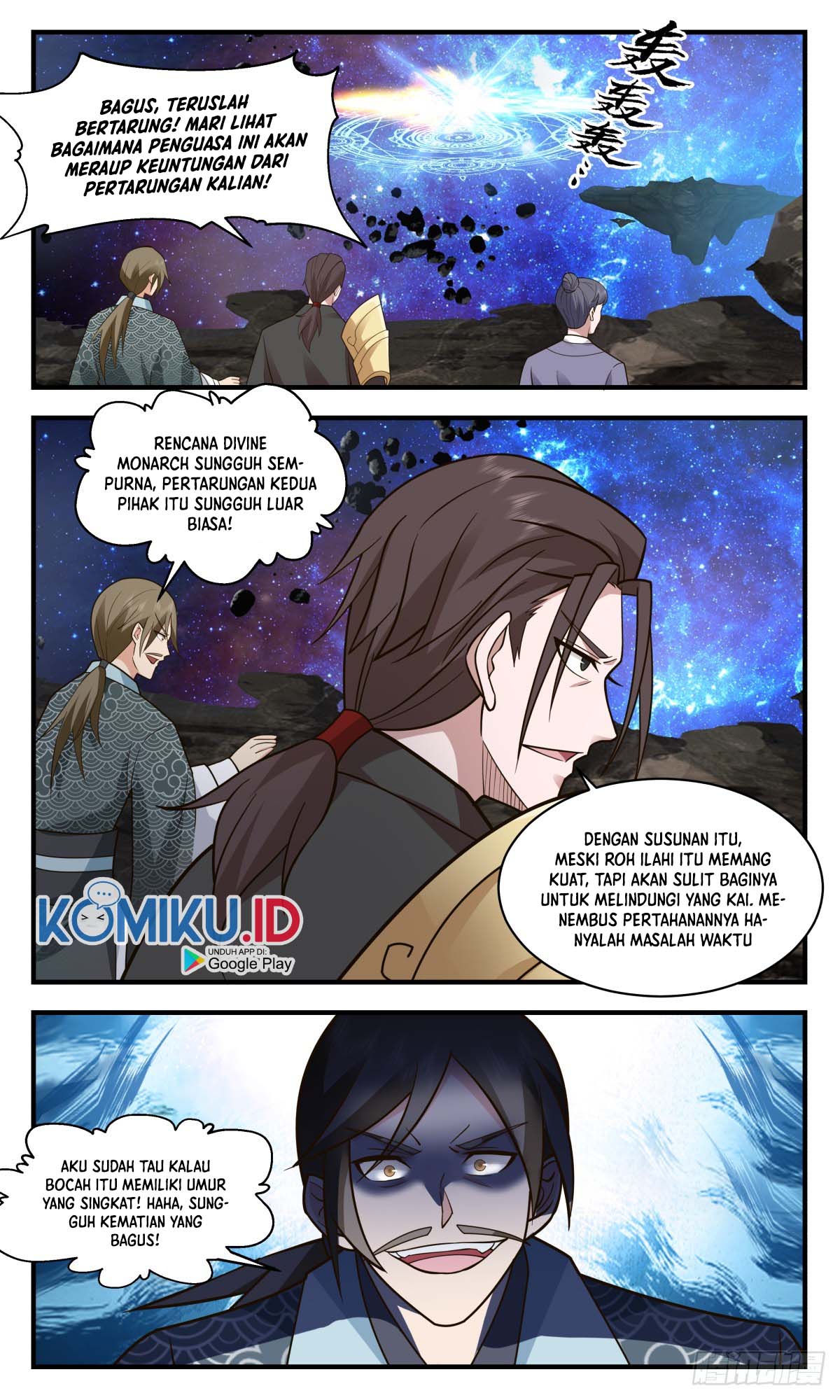 Martial Peak Part 2 Chapter 2779 Gambar 11