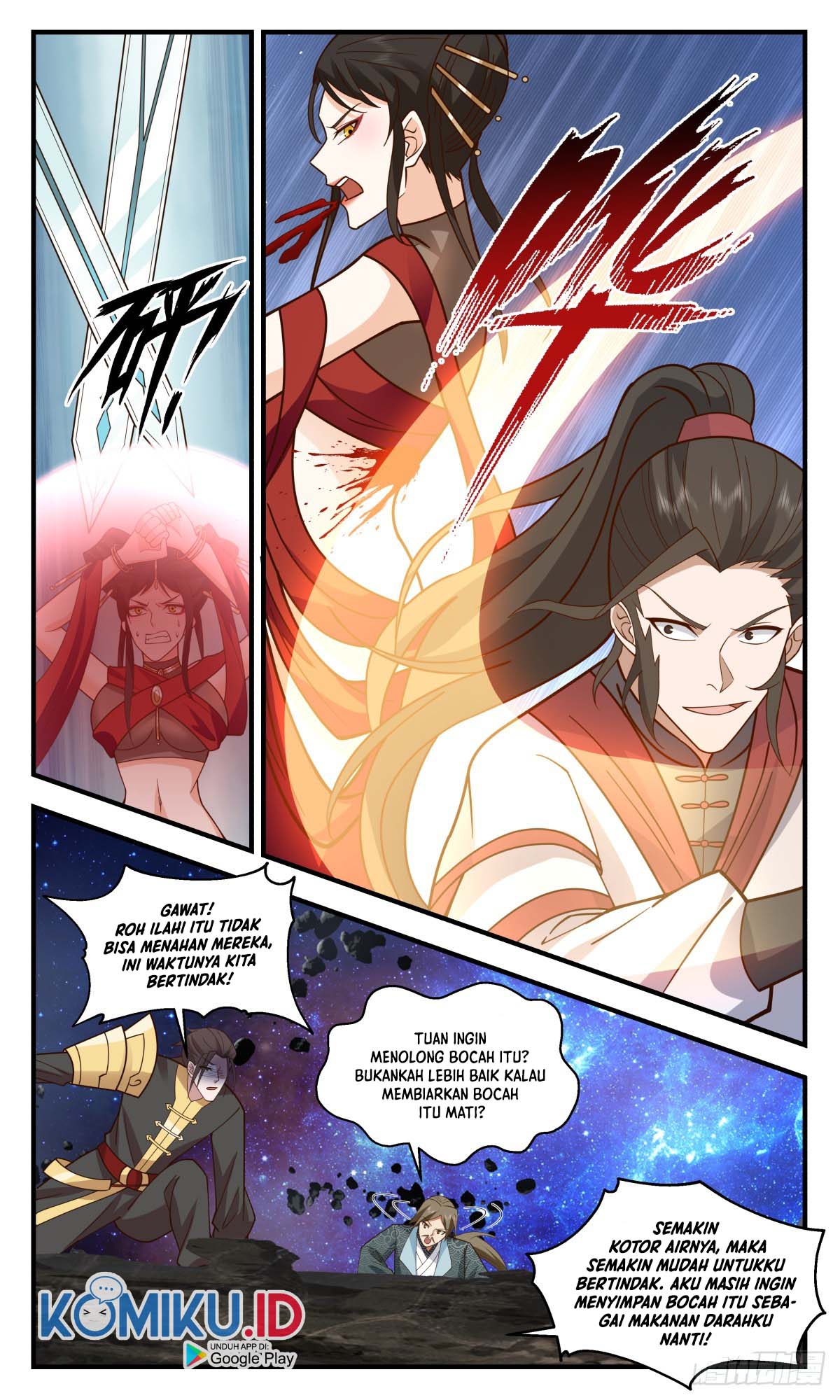 Martial Peak Part 2 Chapter 2779 Gambar 12