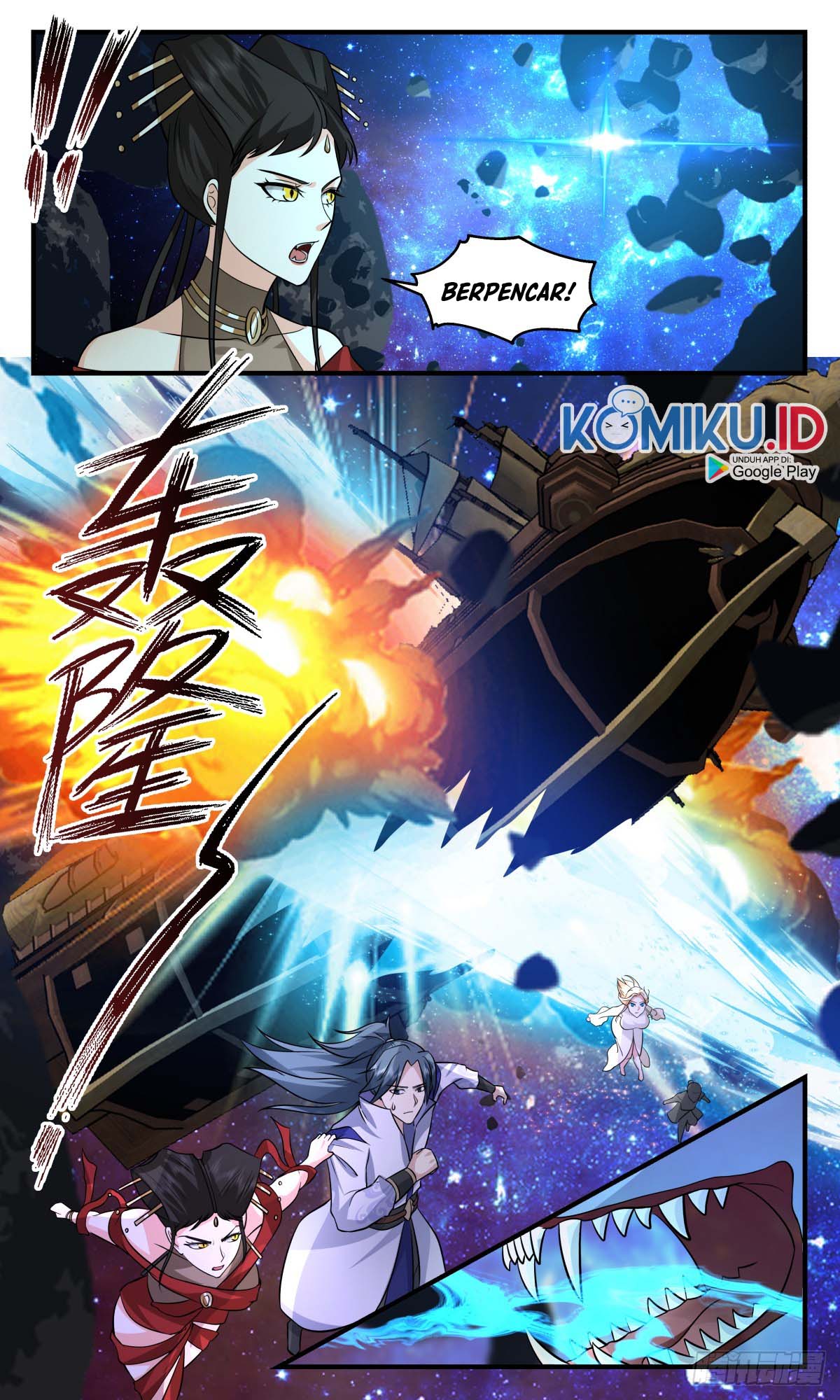 Martial Peak Part 2 Chapter 2779 Gambar 4