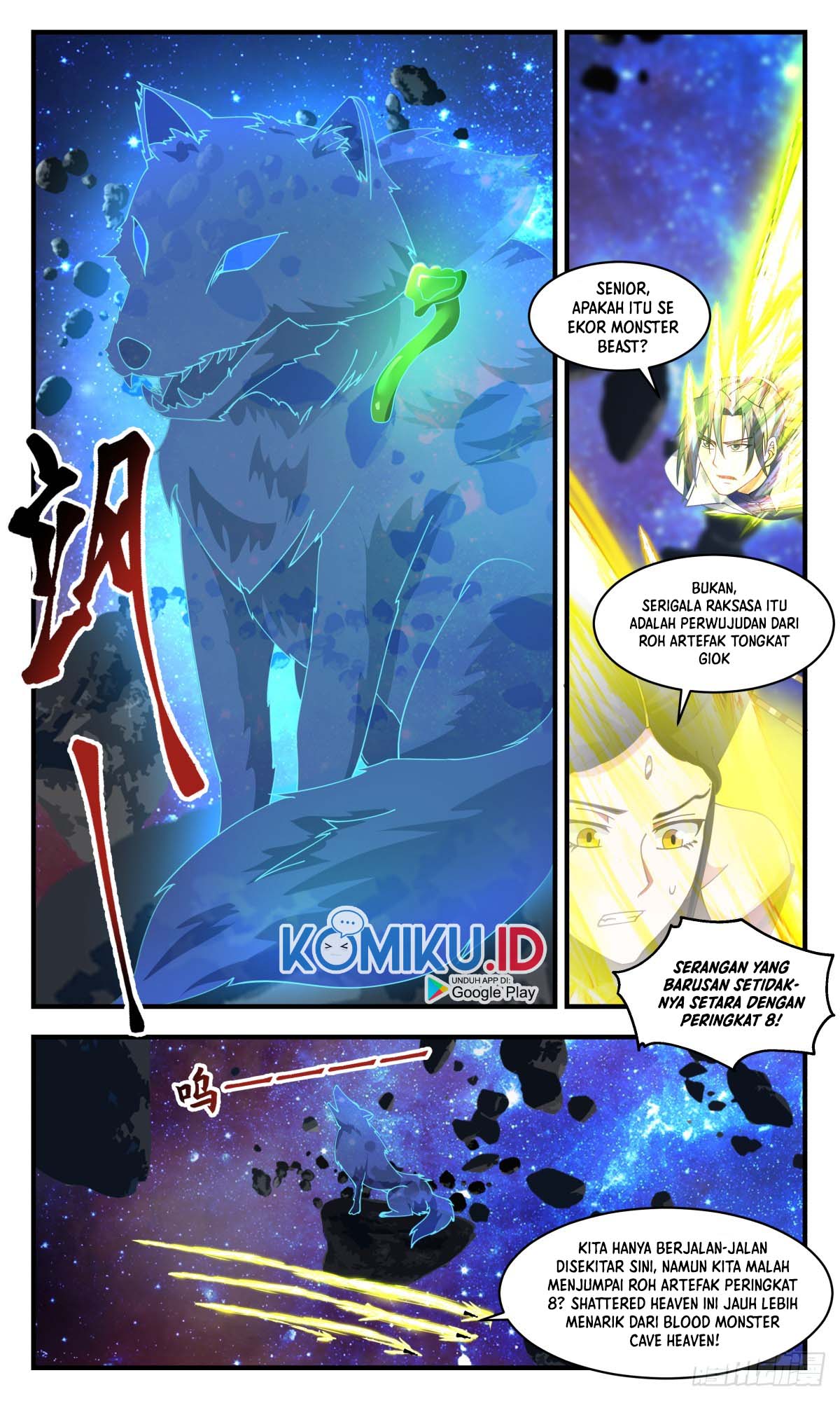 Martial Peak Part 2 Chapter 2779 Gambar 5