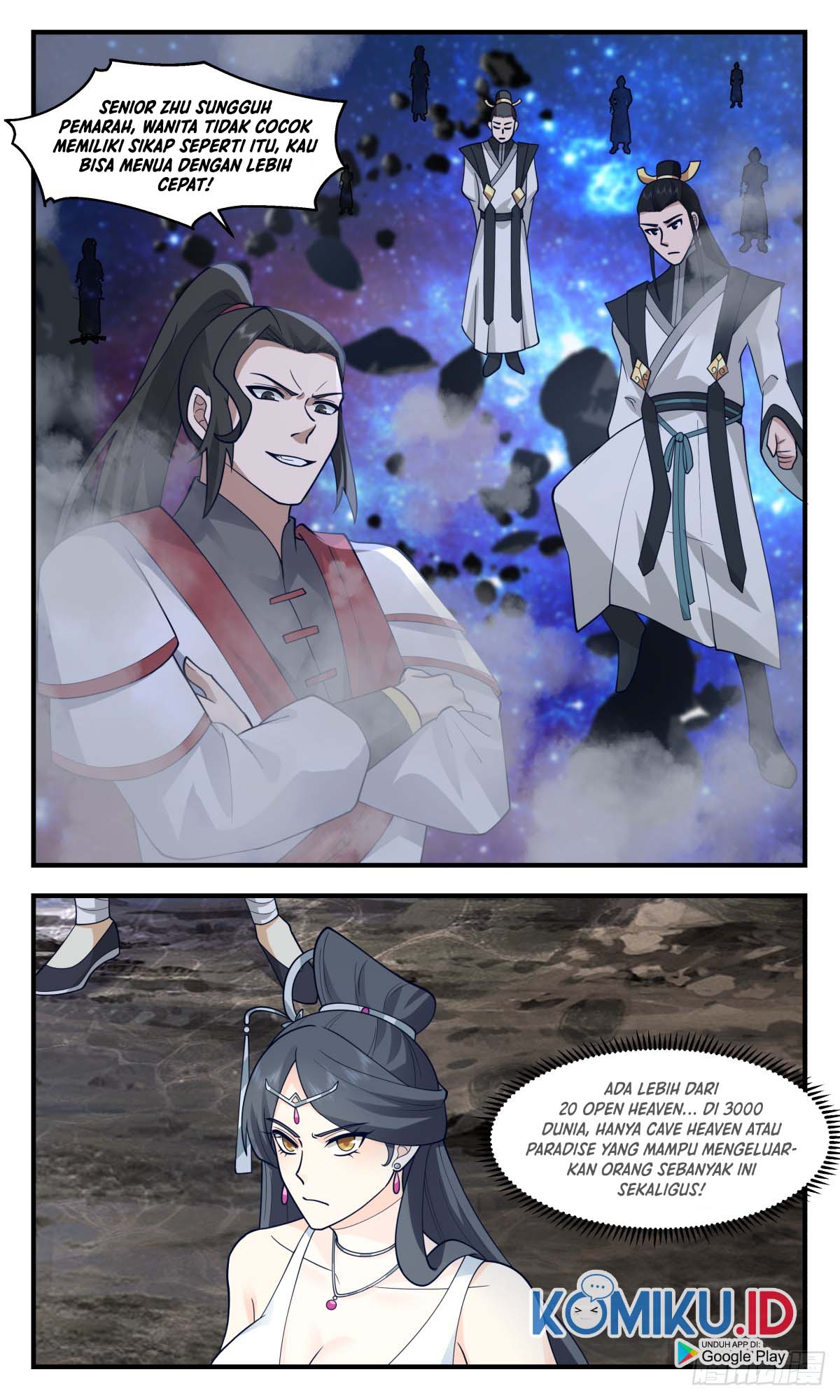 Martial Peak Part 2 Chapter 2779 Gambar 7