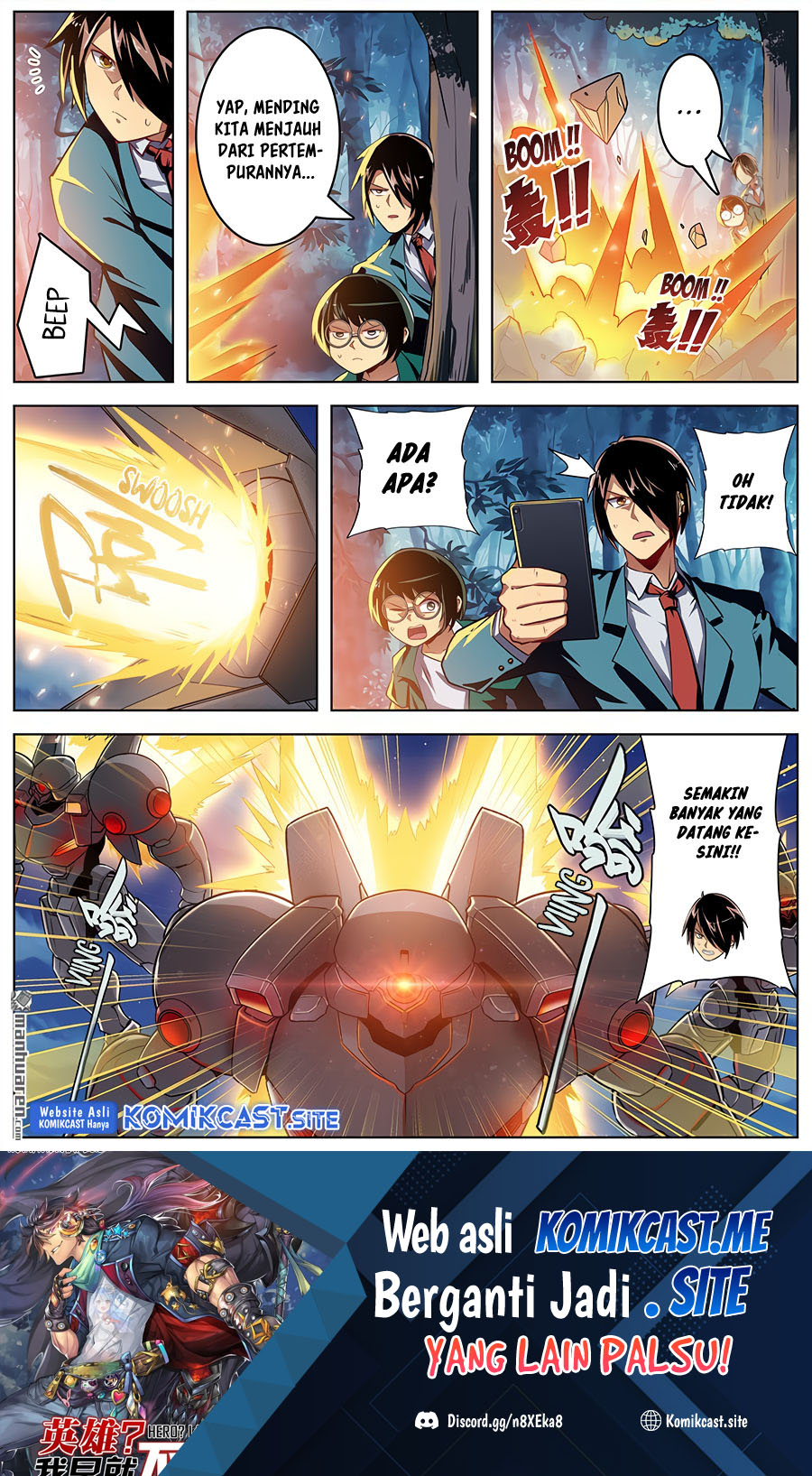 Baca Manhua Hero? I Quit A Long Time Ago Chapter 341 Gambar 2