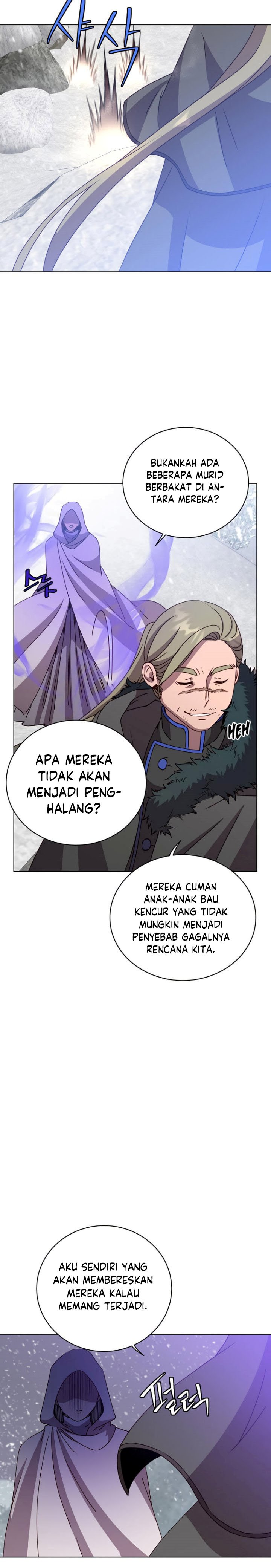 The MAX leveled hero will return! Chapter 109 Gambar 10