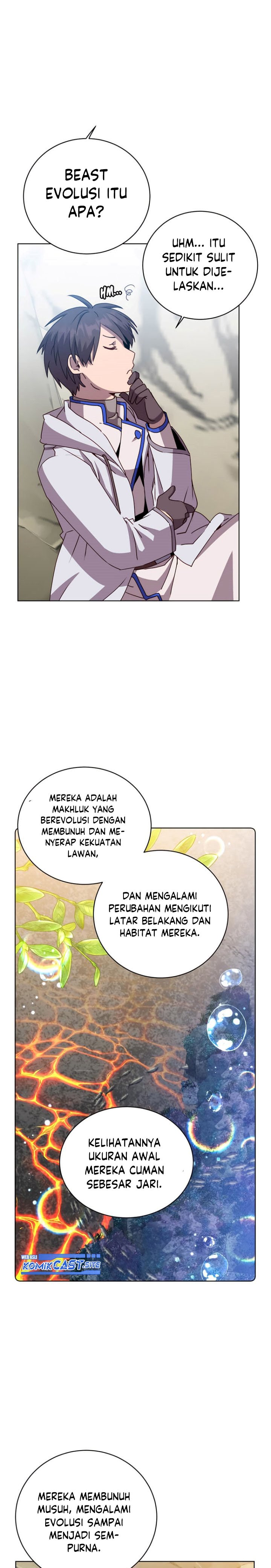 The MAX leveled hero will return! Chapter 109 Gambar 18