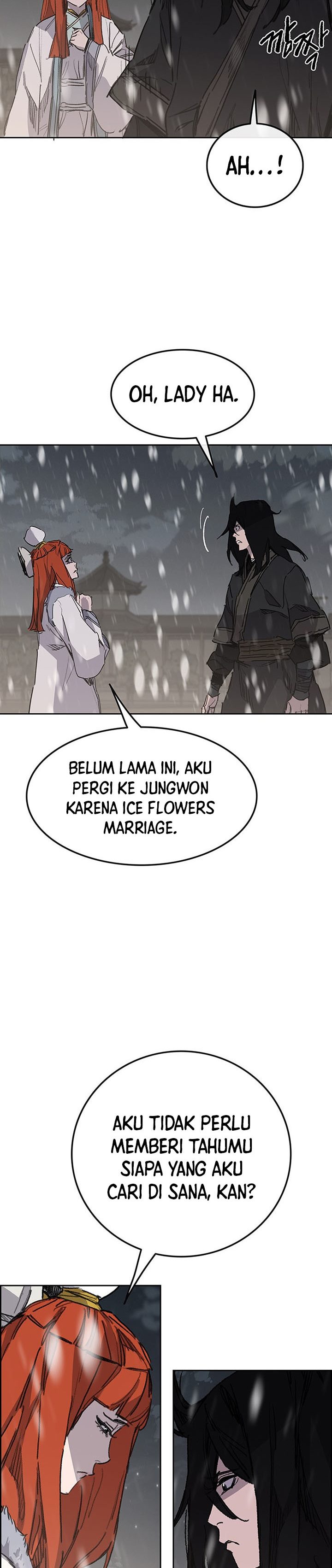 The Undefeatable Swordsman Chapter 140 Gambar 24