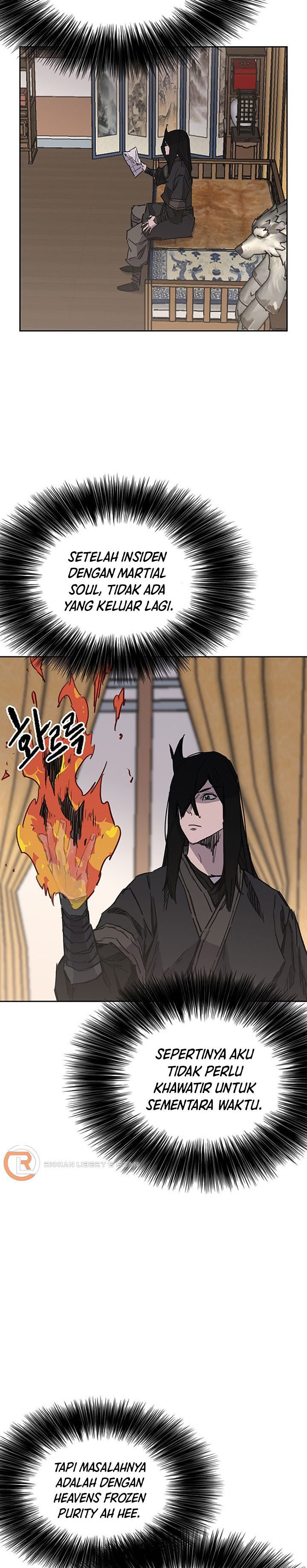 The Undefeatable Swordsman Chapter 140 Gambar 3