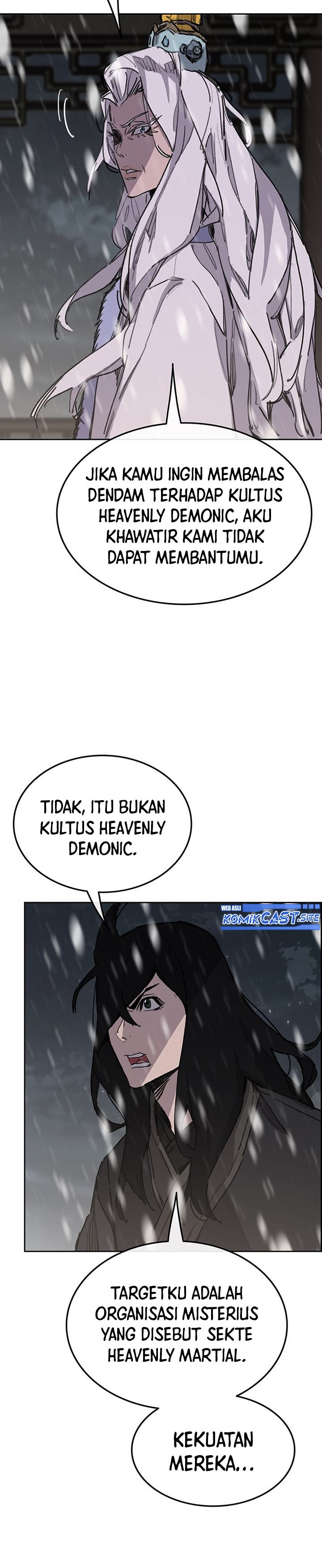 The Undefeatable Swordsman Chapter 140 Gambar 9