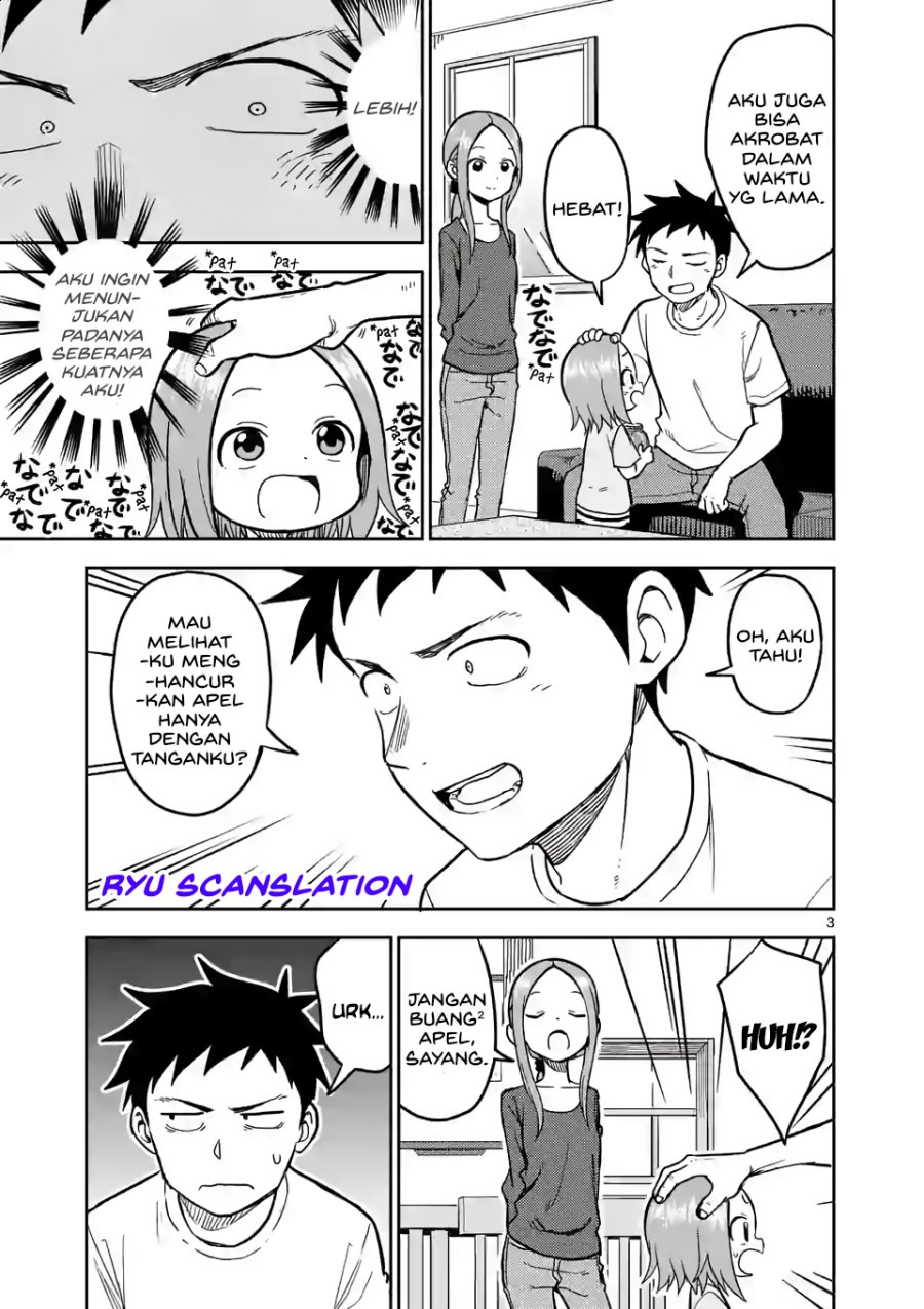 Karakai Jouzu no (Moto) Takagi-san Chapter 141 Gambar 4