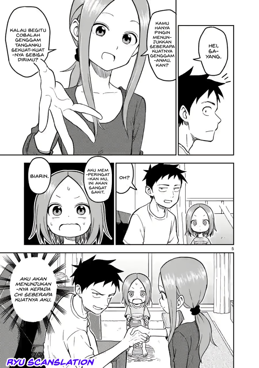 Karakai Jouzu no (Moto) Takagi-san Chapter 141 Gambar 6