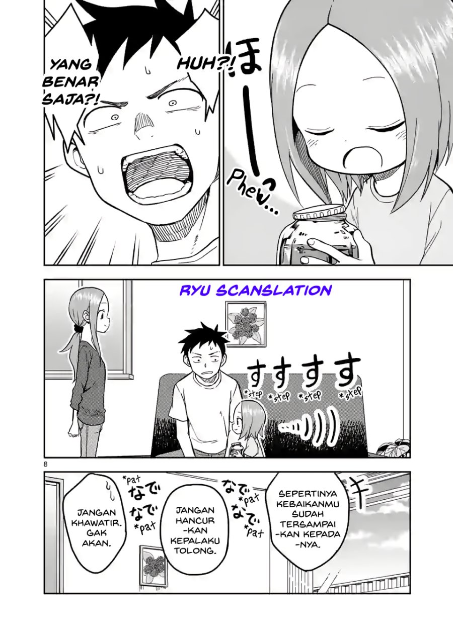 Karakai Jouzu no (Moto) Takagi-san Chapter 141 Gambar 9