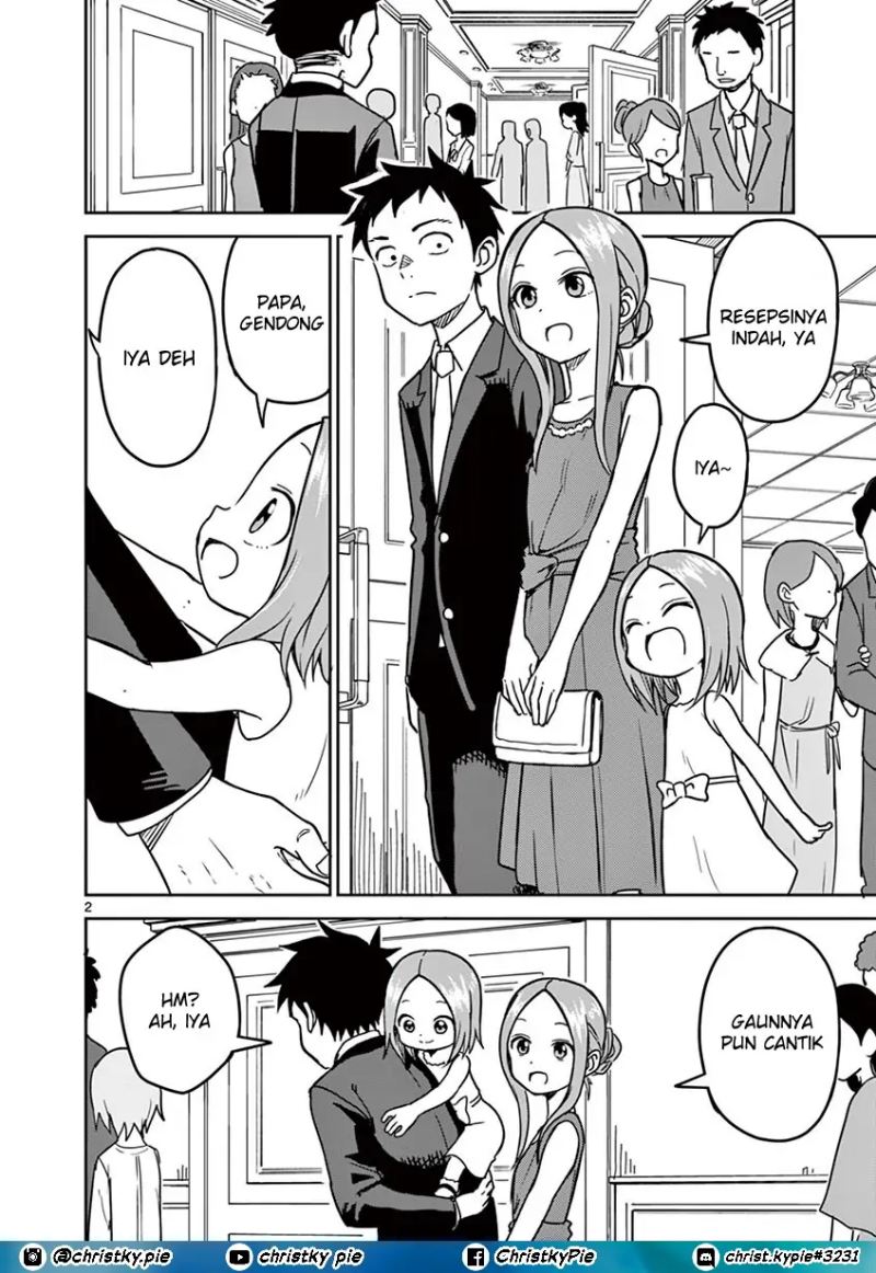 Baca Manga Karakai Jouzu no (Moto) Takagi-san Chapter 140 Gambar 2