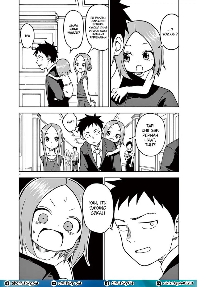 Karakai Jouzu no (Moto) Takagi-san Chapter 140 Gambar 4