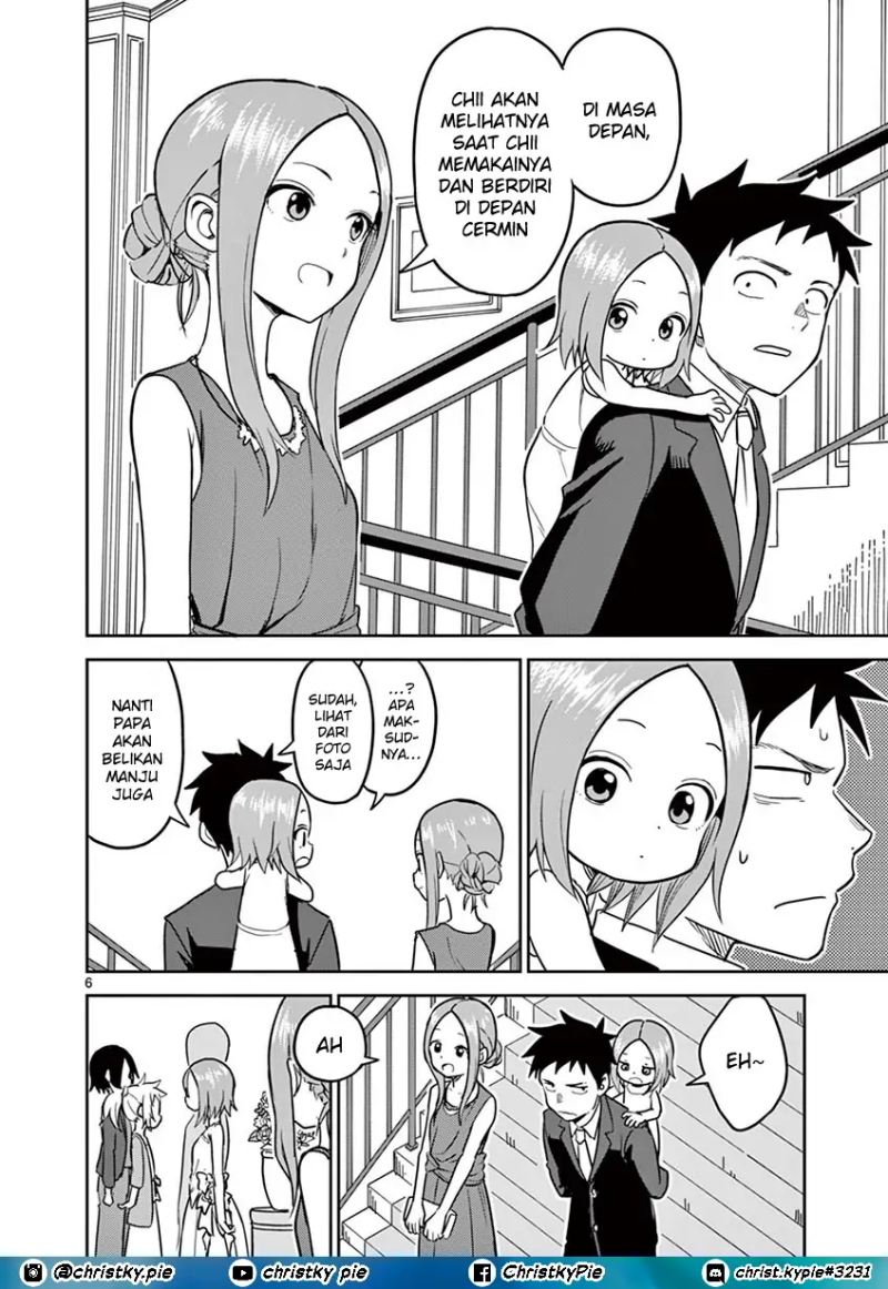 Karakai Jouzu no (Moto) Takagi-san Chapter 140 Gambar 6