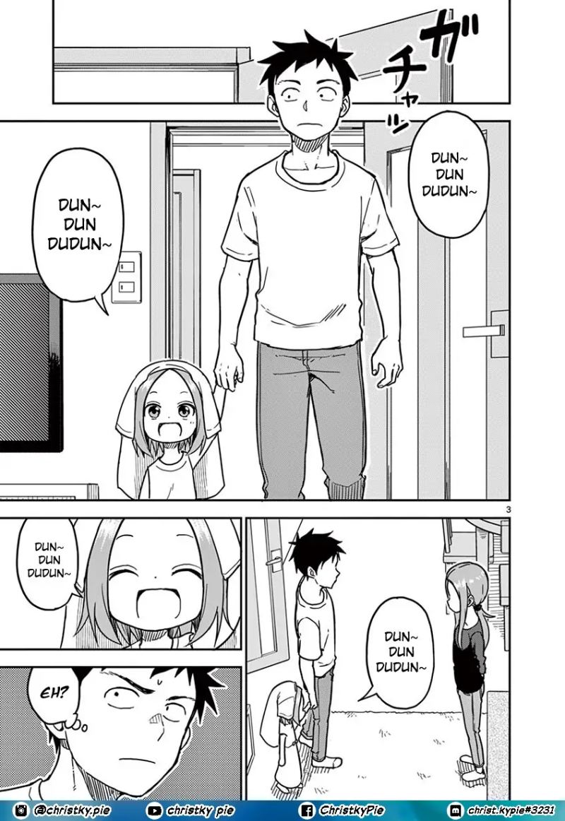 Karakai Jouzu no (Moto) Takagi-san Chapter 139 Gambar 3