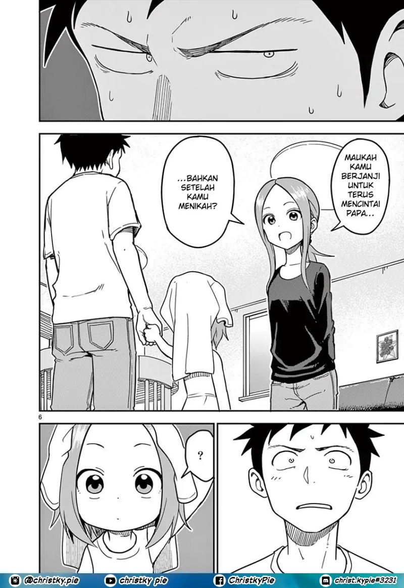 Karakai Jouzu no (Moto) Takagi-san Chapter 139 Gambar 6