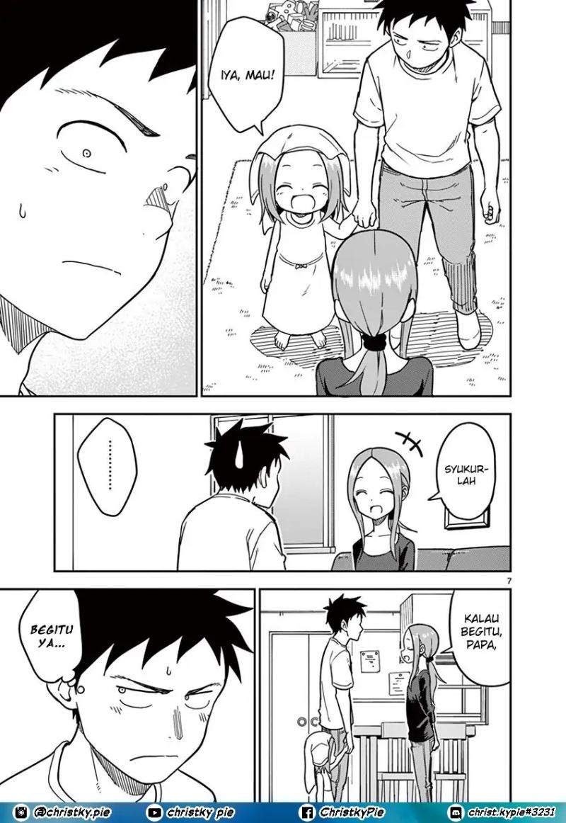 Karakai Jouzu no (Moto) Takagi-san Chapter 139 Gambar 7