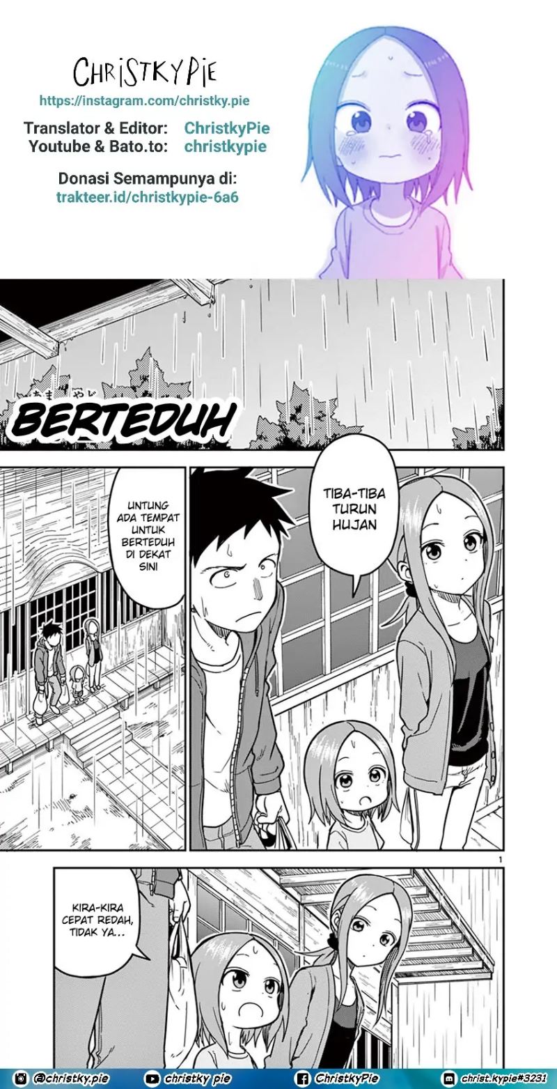 Baca Komik Karakai Jouzu no (Moto) Takagi-san Chapter 138 Gambar 1