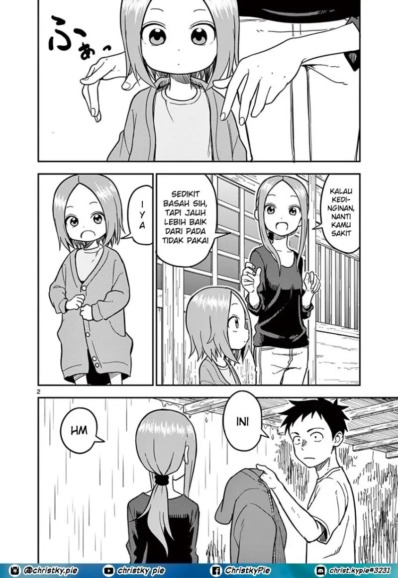 Baca Manga Karakai Jouzu no (Moto) Takagi-san Chapter 138 Gambar 2