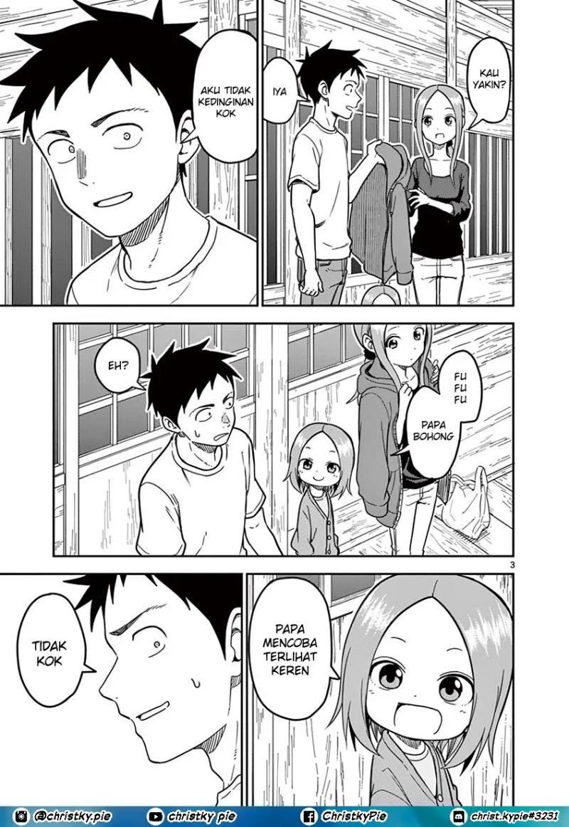 Karakai Jouzu no (Moto) Takagi-san Chapter 138 Gambar 3