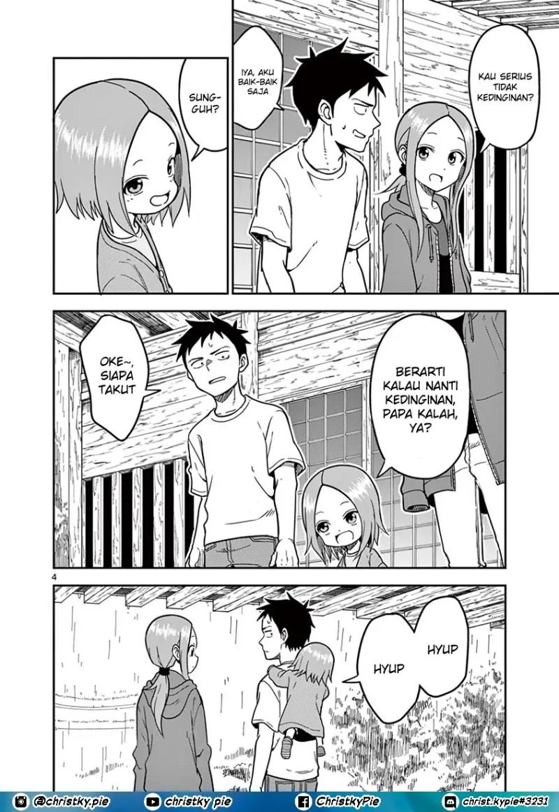 Karakai Jouzu no (Moto) Takagi-san Chapter 138 Gambar 4