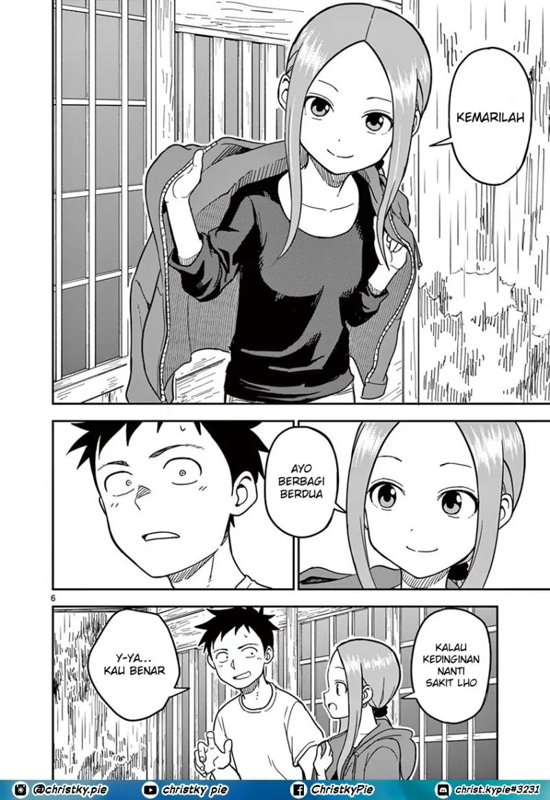 Karakai Jouzu no (Moto) Takagi-san Chapter 138 Gambar 6