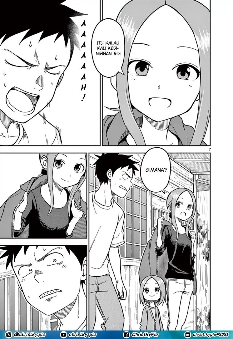 Karakai Jouzu no (Moto) Takagi-san Chapter 138 Gambar 7